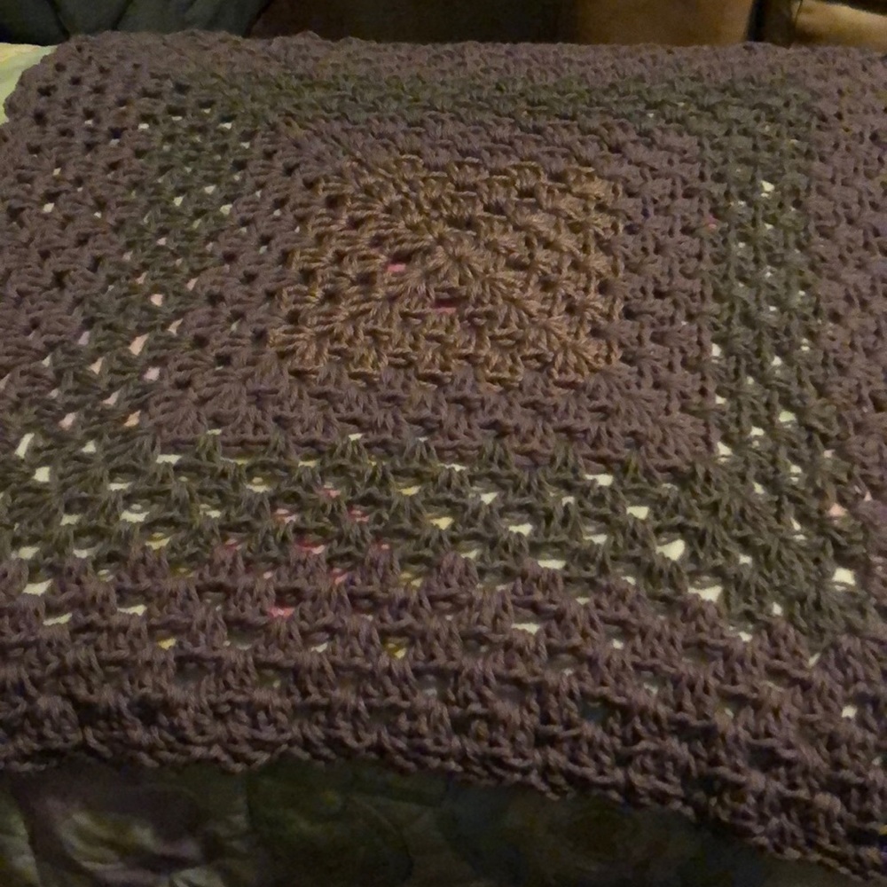 knitted blanket